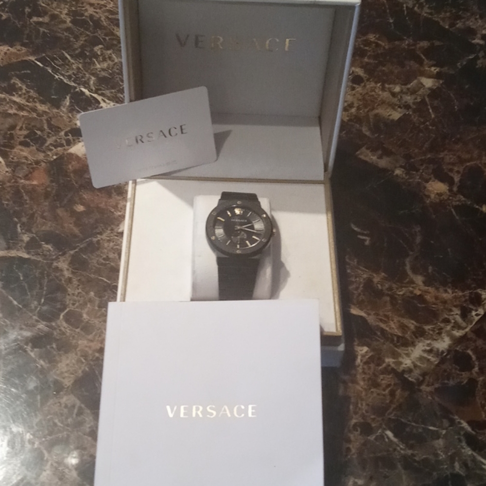 Versace watch